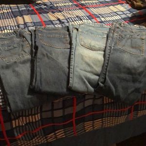 4 pair jeans in great condition